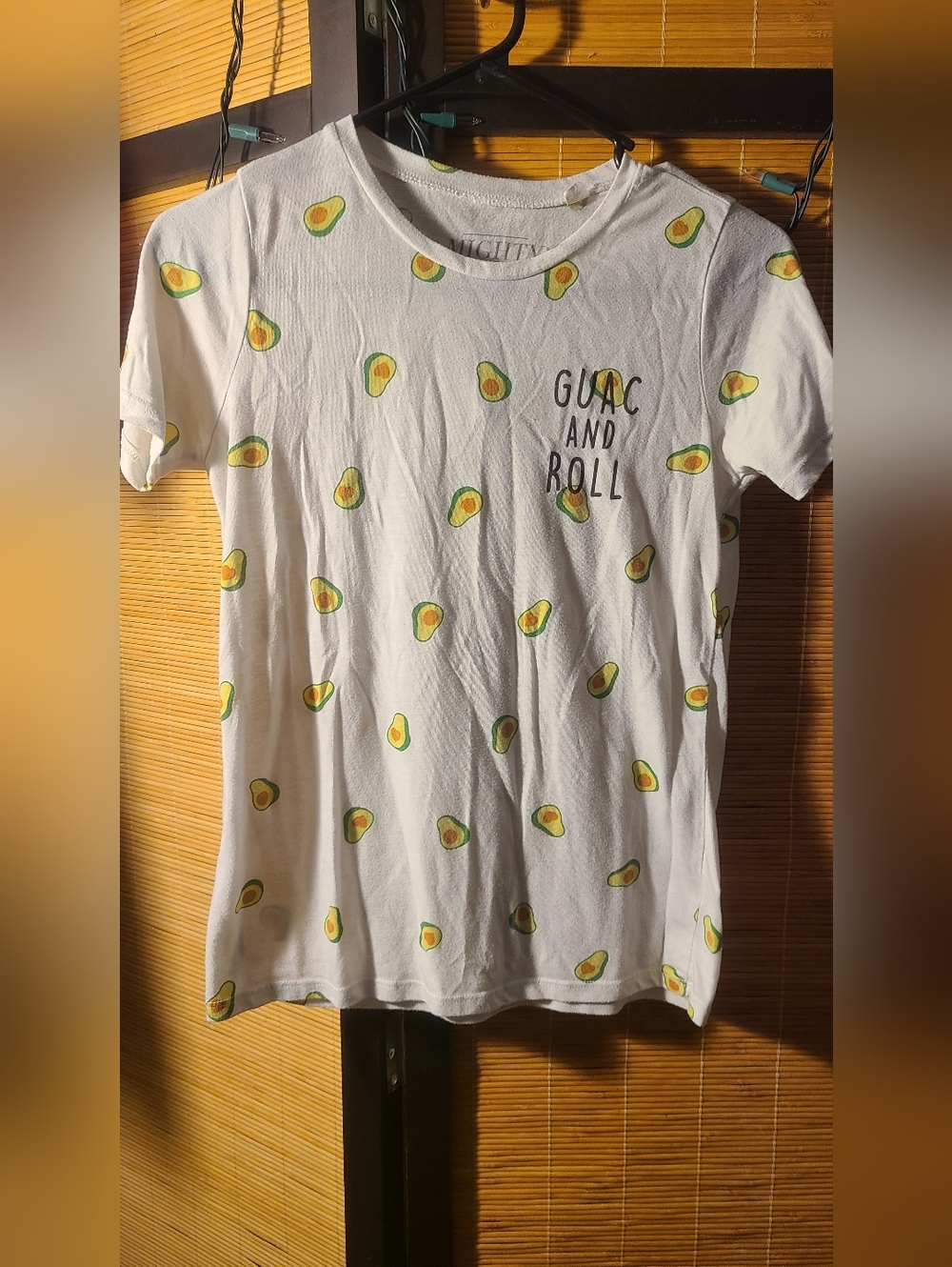 >5/$40< Mighty Fine Guac & Roll Avocado Soft Tee